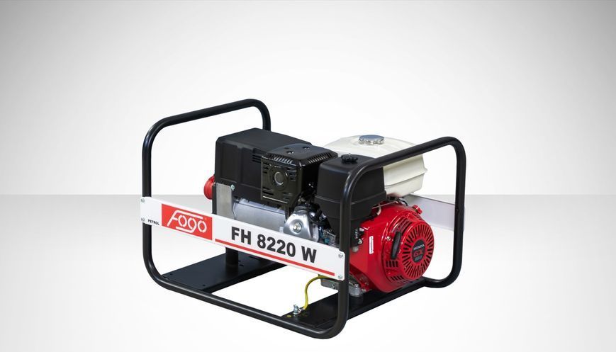 Сварочный генератор FOGO FH 8220 W &mdash; 5,2 / 5,76 кВт 34218 фото
