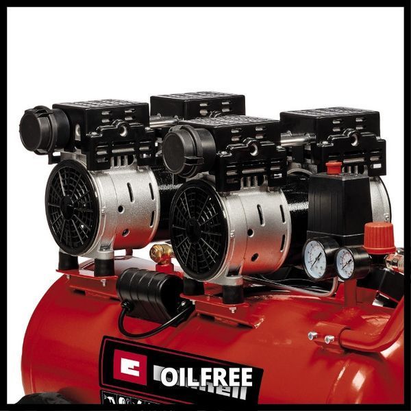 Компресор повітряний Einhell TE-AC 270/50 Silent Plus (4020620) 4020620 фото