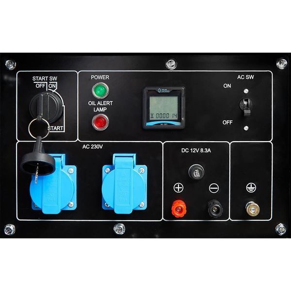Генератор дизельний EnerSol SKD-5EB SKD-5EB фото