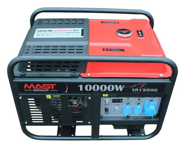 Бензиновий генератор MAST GROUP YH13000 YH13000 фото