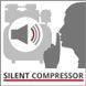 Компресор повітряний Einhell TE-AC 270/50 Silent Plus (4020620) 4020620 фото 4