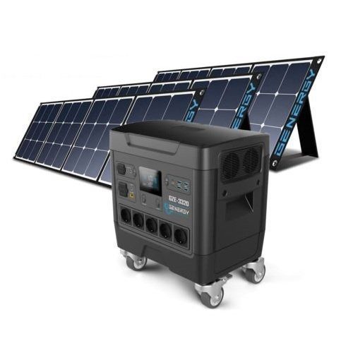Портативна зарядна станція GENERGY ZERO GZE-3320 2000 Вт, 3248 Вт&middot;год 240000196 фото