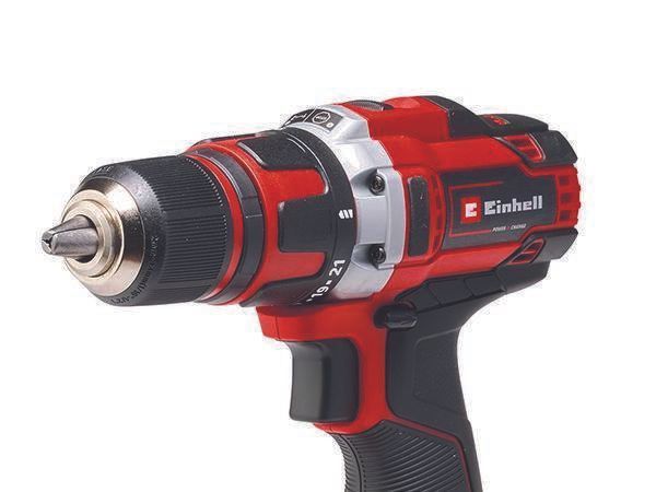 Шуруповерт аккумуляторный Einhell TE-CD 18/40 Li - Solo (4513925) 4513925 фото