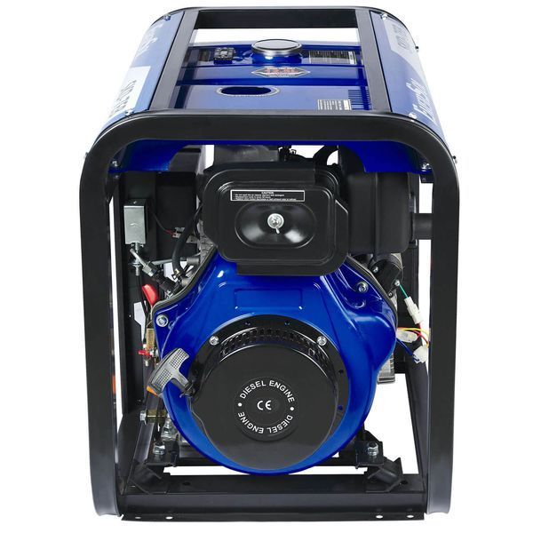 Генератор дизельный EnerSol SKD-7EB SKD-7EB фото