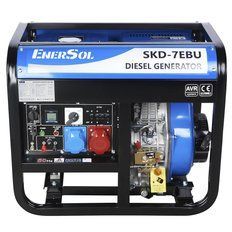 Генератор дизельний EnerSol SKD-7EBU SKD-7EBU фото
