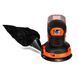 Шлифмашина эксцентриковая акум. OSC18/125BL, 18В, 125мм, 6000-12000об/мин., КАРКАСС (без АКБ и ЗУ) 3436 фото 3