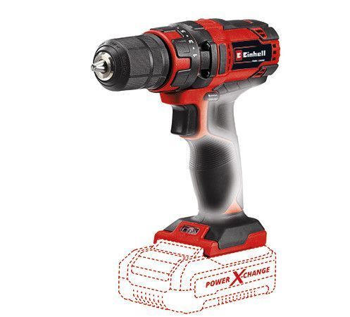 Шуруповерт аккумуляторный Einhell TC-CD 18/35 Li - Solo (4513927) 4513927 фото