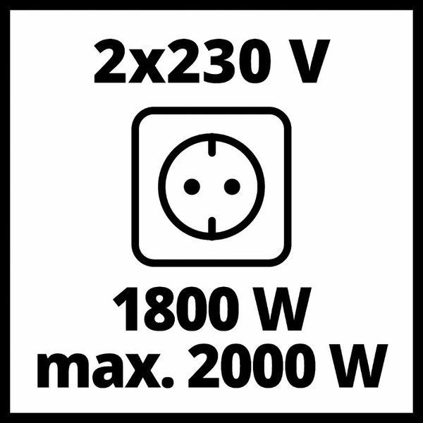 Генератор бензиновый инверторный Einhell TC-IG 2000 (4152590) 4152590 фото