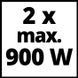 Акумулятори Einhell 2 шт 18V PXC Twinpack 4.0 Ah (4511629) 4511629 фото 6