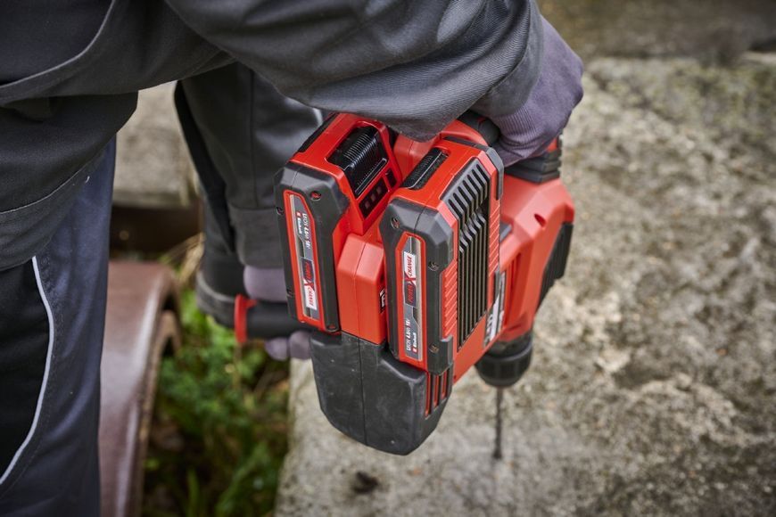 Акумулятори Einhell 2 шт 18V PXC Twinpack 4.0 Ah (4511629) 4511629 фото