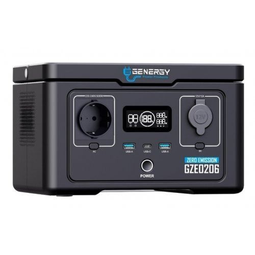 Портативна зарядна станція GENERGY ZERO GZE-0206 600 Вт, 256 Вт&middot;год 240092090 фото