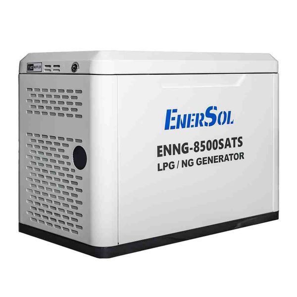 Газовий генератор EnerSol ENNG-8500SATS 8 кВт, електростарт, 1 фаза ENNG-8500SATS фото