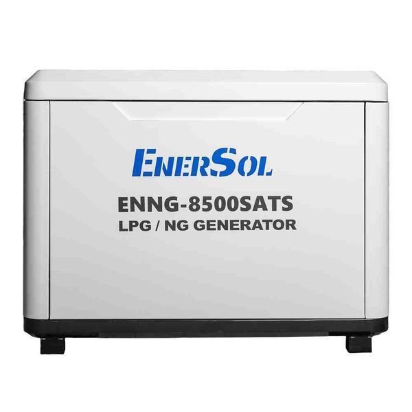 Газовий генератор EnerSol ENNG-8500SATS 8 кВт, електростарт, 1 фаза ENNG-8500SATS фото
