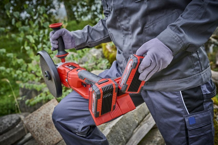 Аумулятори Einhell 2 шт 18V PXC PLUS Twinpack 3.0 Ah (4511631) 4511631 фото