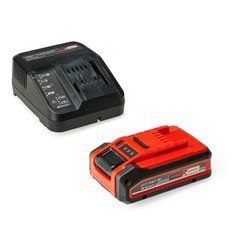 Акумулятор + зарядний пристрій Einhell 18V 4.0 Ah PXC PLUS Starter Kit (4512159) 4512159 фото