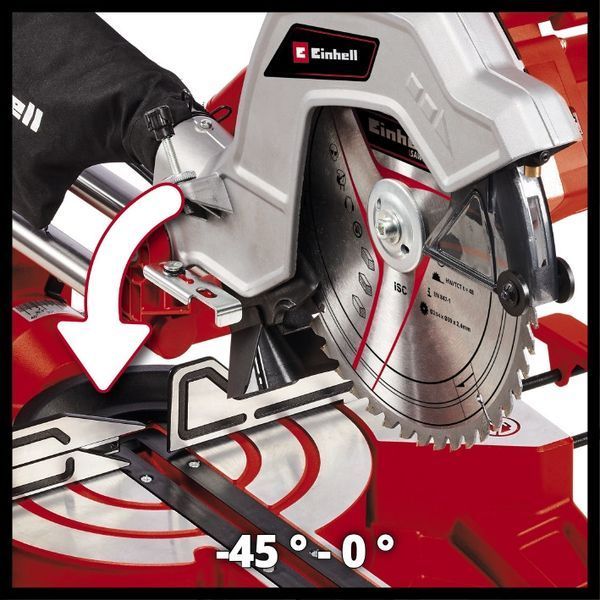 Пила торцева Einhell TC-SM 254 (4300385) 4300385 фото