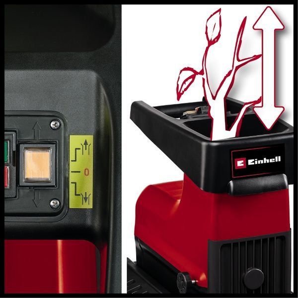 Шредер садовий Einhell GC-RS 60 CB (3430635) 3430635 фото