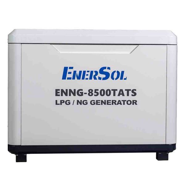Газовий генератор EnerSol ENNG-8500TATS 8 кВт, електростарт, 3 фази ENNG-8500TATS фото