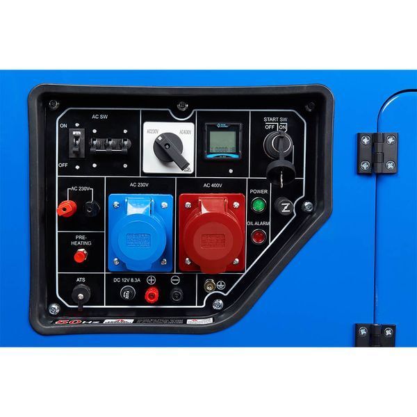 Генератор дизельный EnerSol SKDS-10EBAU SKDS-10EBAU фото