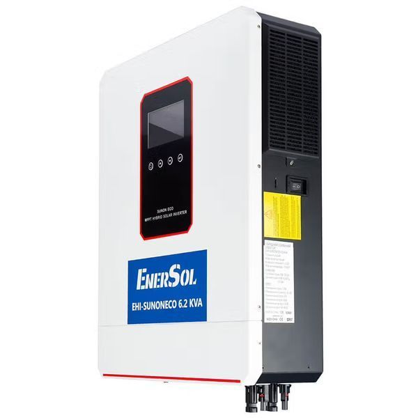 Инвертор гибридный EnerSol EHI-SUNONECO6.2KW EHI-SUNONECO6.2KW фото