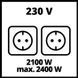 Генератор бензиновый Einhell TC-PG 25/1/E5 (4152600) 4152600 фото 8