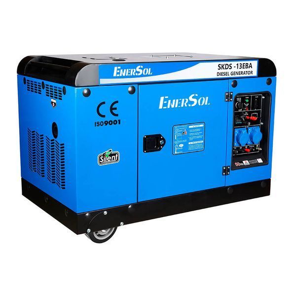 Генератор дизельний EnerSol SKDS-13EBA SKDS-13EBA фото
