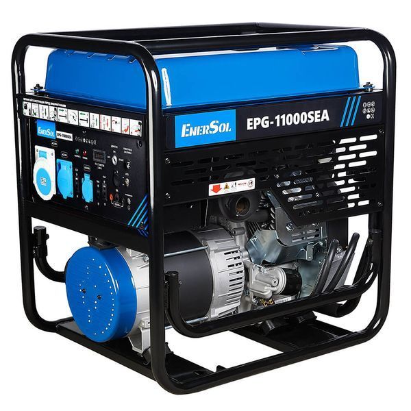 Генератор бензиновий EnerSol EPG-11000SEA EPG-11000SEA фото