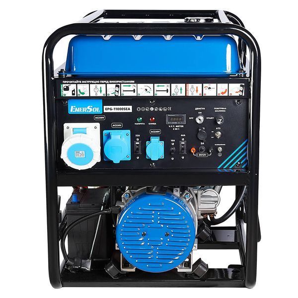 Генератор бензиновий EnerSol EPG-11000SEA EPG-11000SEA фото