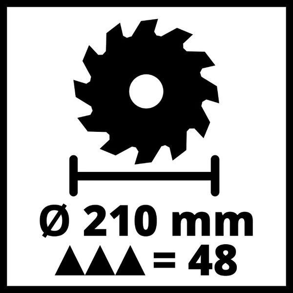 Пила торцева Einhell TC-SM 2131/2 Dual (4300390) 4300390 фото