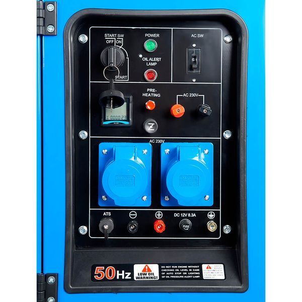 Генератор дизельний EnerSol SKDS-13EBA SKDS-13EBA фото