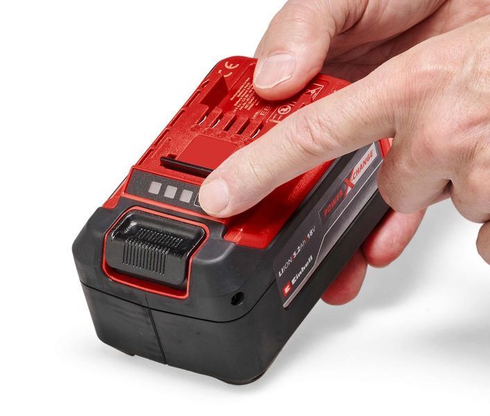 Акумулятор + зарядний пристрій Einhell 18V 5.2 Ah PXC Starter Kit (4512147) 4512147 фото