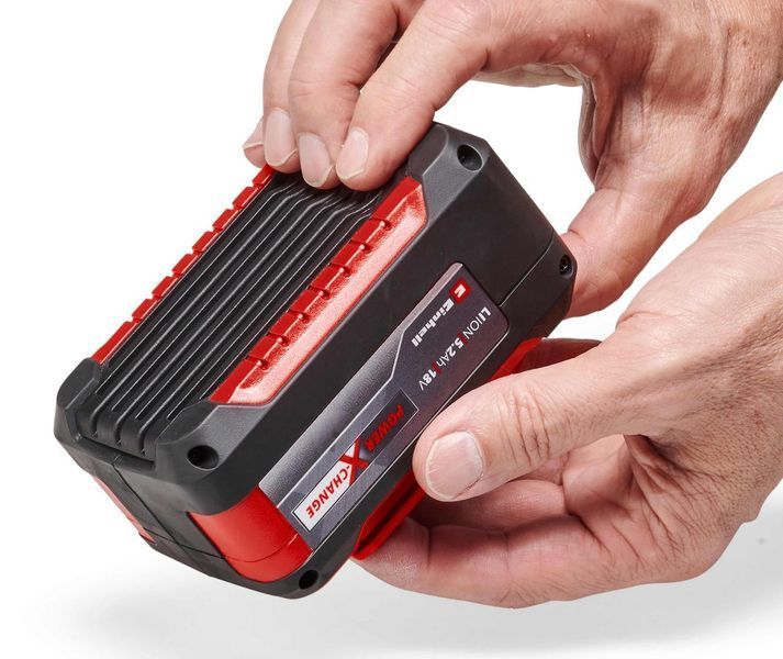 Акумулятор + зарядний пристрій Einhell 18V 5.2 Ah PXC Starter Kit (4512147) 4512147 фото