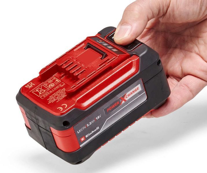 Акумулятор + зарядний пристрій Einhell 18V 5.2 Ah PXC Starter Kit (4512147) 4512147 фото