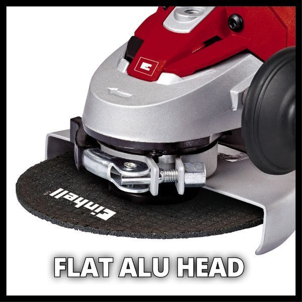 Шлифмашина угловая Einhell TE-AG 125/750 (4430880) 4430880 фото