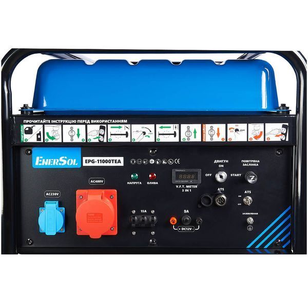 Бензиновый генератор EnerSol EPG-11000TEA EPG-11000TEA фото