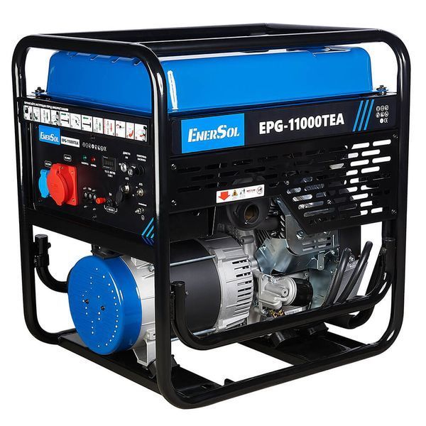 Бензиновый генератор EnerSol EPG-11000TEA EPG-11000TEA фото