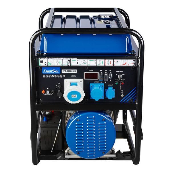 Генератор бензиновий EnerSol EPG-13000SEA EPG-13000SEA фото