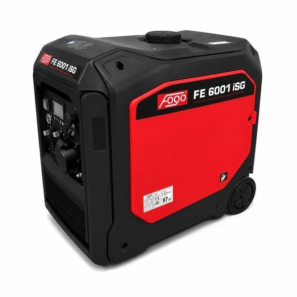 Інверторний генератор FOGO FE6001iSG &mdash; 5,5 / 5,5 кВт 34703 фото