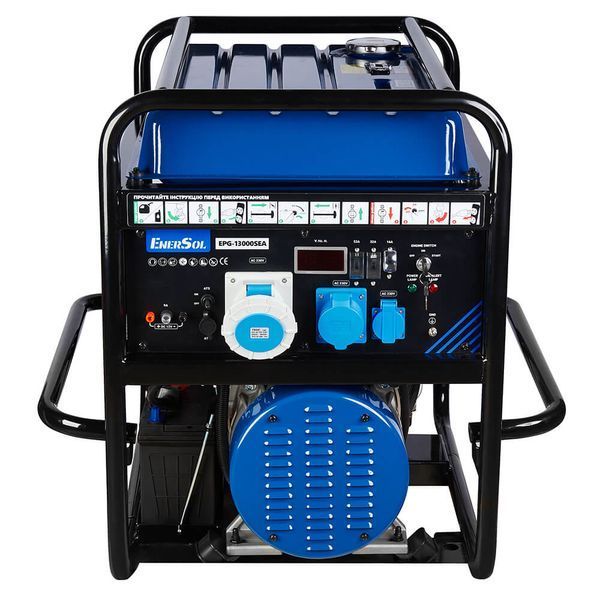 Генератор бензиновий EnerSol EPG-13000SEA EPG-13000SEA фото