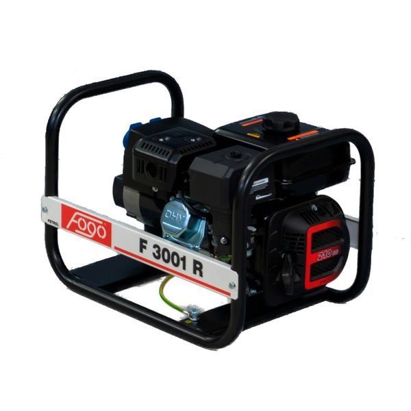 Генератор бензиновый 2.5 кВт FOGO F3001R 34358 фото