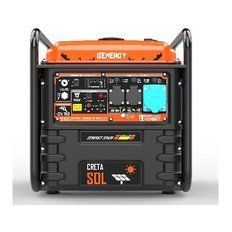 Генератор інверторний бензиновий GENERGY CRETA SOL - 7.2 / 7.5 кВт 240065090 фото