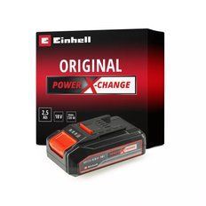 Акумулятор Einhell 18В, 2.5 Аг PXC ВАГА: 0.44 кг 4511516 фото