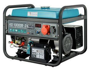 Бензиновий генератор Konner & Sohnen KS 10000E-3 - 7.5 / 8 кВт KS 10000E-3 фото