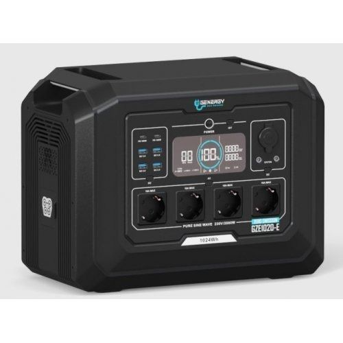 Портативна зарядна станція GENERGY GZE-1020-E 2000 Вт, 1024 Вт&middot;год 240105090 фото