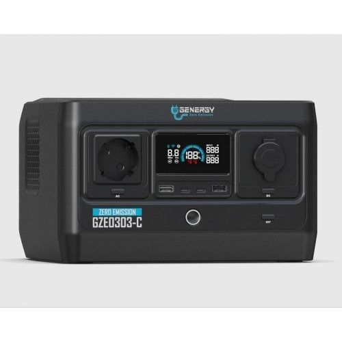 Портативна зарядна станція GENERGY GZE-0303-C 600 Вт, 288 Вт&middot;год 240106090 фото