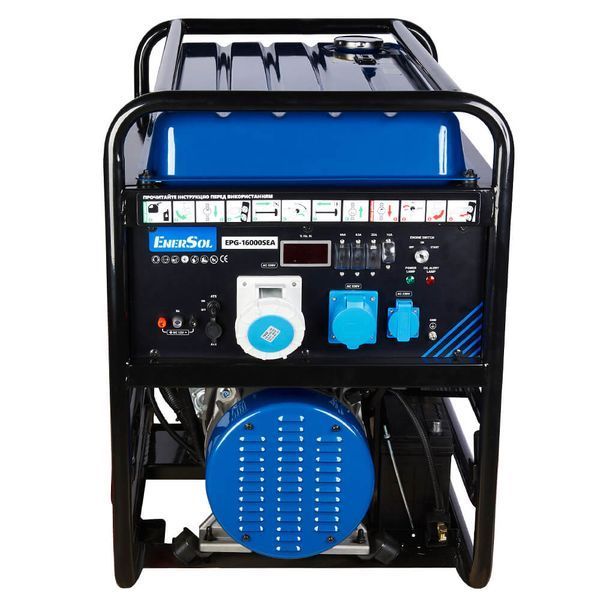 Бензиновый генератор EnerSol EPG-16000SEA EPG-16000SEA фото
