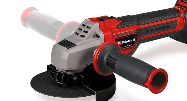 Шліфмашина кутова акумуляторна Einhell Professional TP-AG 18/125 CE Q Li - Solo (4431155) 4431155 фото