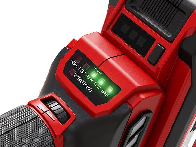 Шліфмашина кутова акумуляторна Einhell Professional TP-AG 18/125 CE Q Li - Solo (4431155) 4431155 фото