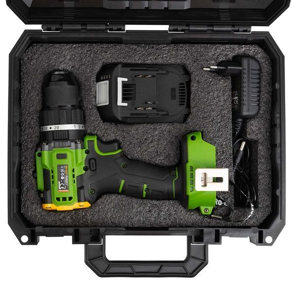 Аккумуляторный шуруповерт Procraft PA18LiH (001822) 001822 фото
