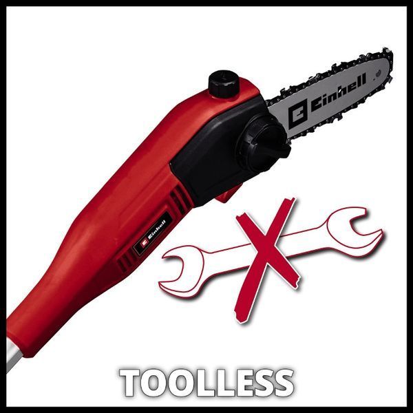 Пила телескопічна електрична Einhell GC-EC 7520 T (4501240) 4501240 фото